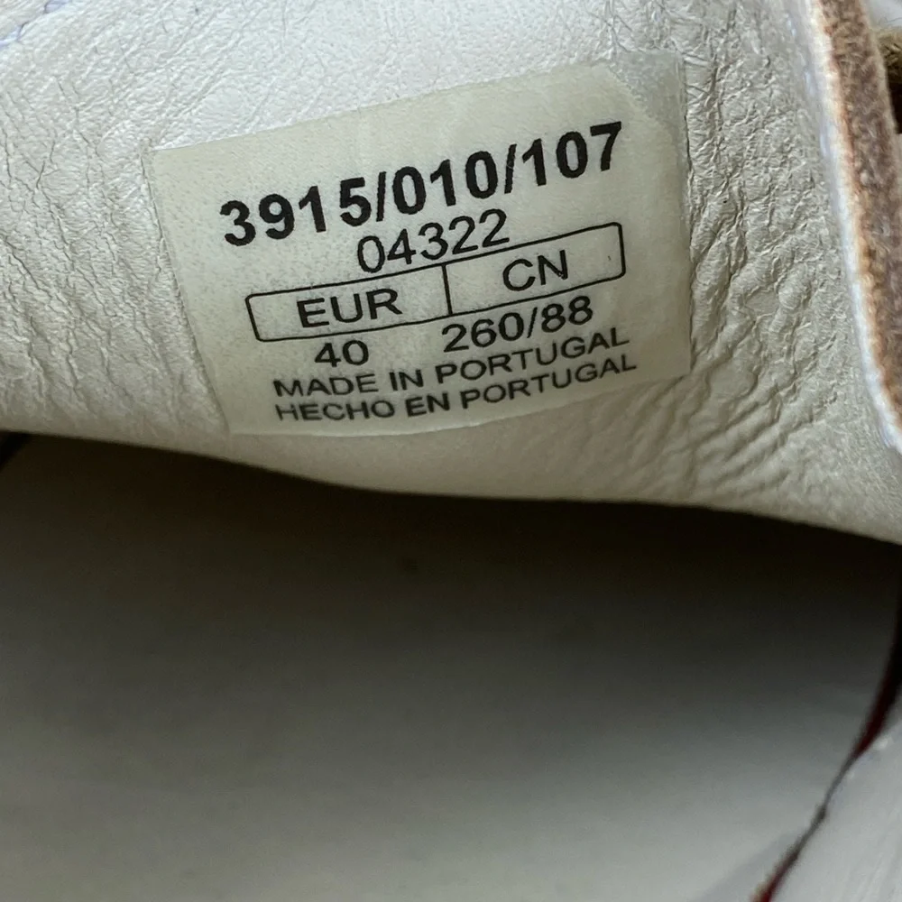 Clarks X Zara Collaboration Nubuck Leather Sandy Brown Platform Wallaby Size 9.5
